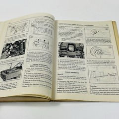Datsun 1200 and B210 Shop Service Manual A151 Clymer Publications 1971-1978