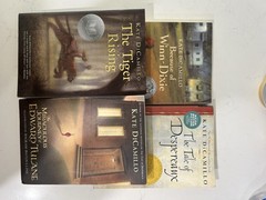 Kate DiCamillo Collection Box Set: Tiger Rising, Winn-Dixie, Edward Tulane