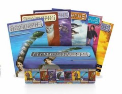 Scholastic Animorphs Retro Tin Set (Mixed Media Product) Animorphs