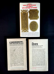 Vintage Lot of 3 Theatrical Play Books Performing Arts Paperback First Editions