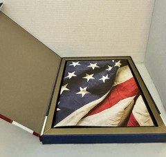 WE THE PEOPLE Documents Writings of Founding Fathers Gift Set 11.25×10.25×1.5”