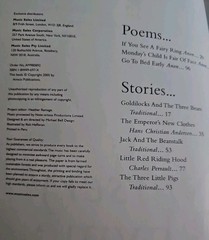 Nursery Rhyme Songbook By Amsco Productions (2005)