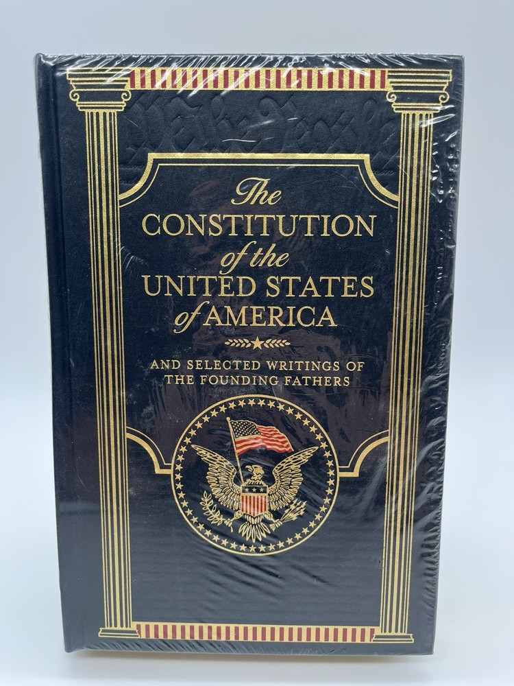THE CONSTITUTION OF THE UNITED STATES OF AMERICA, FEDERALIST PAPERS.. NEW SEALED