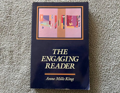 The Engaging Reader by Annie Mills King, Book for Teacher, Community College Boo