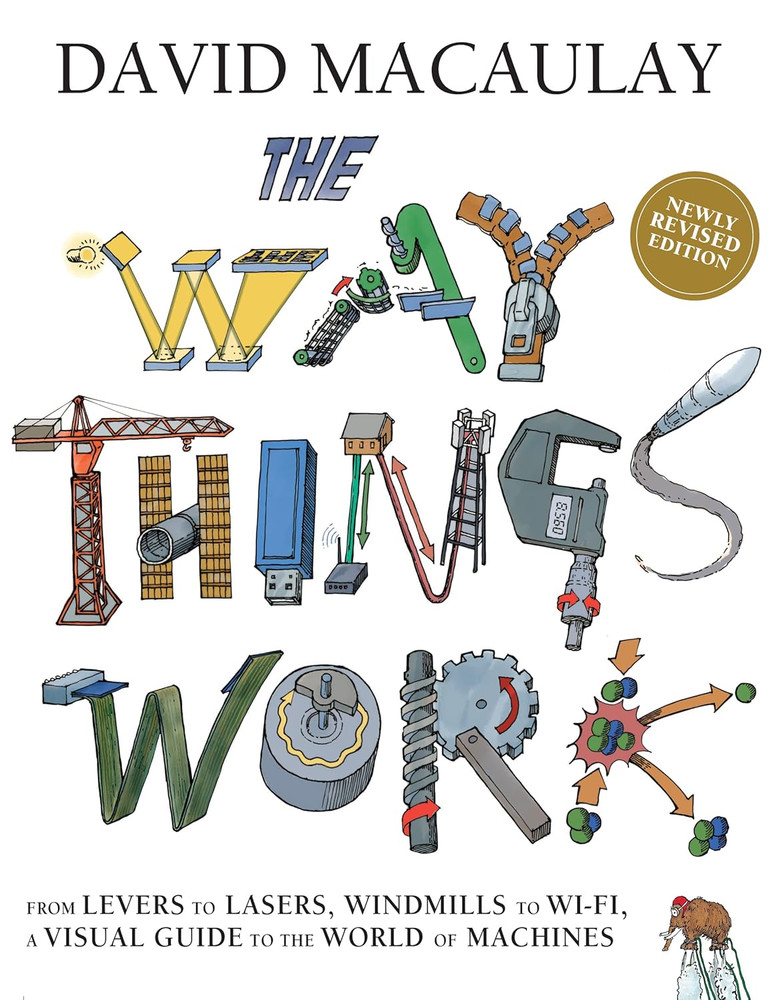 The Way Things Work: Newly Revised Edition: The Ultimate Guide to How Things Wor