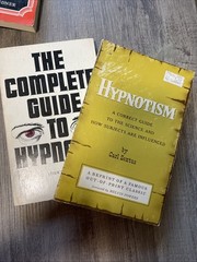Vintage 1970’s Hypnosis/ Hypnotic Lot of 6 Books – Wilshire Book Co. -FACINATING