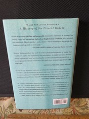History of the Present Illness Book Signed by Louise Aronson HC 2013 1st Ed.