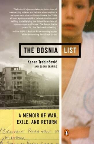 The Bosnia List: A Memoir of War, Exile, and Return – Paperback – VERY GOOD