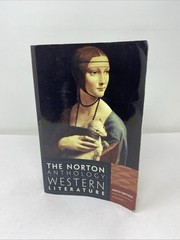 Norton Anthology of Western Literature 9th Edition, Vol. 1 – PB – FREE SHIPPING!