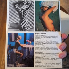 THE PIN-UP a Modest History Mark Gabor + The Book of Nude Photography Hardcover