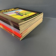 Lot Of 33 Emergent Readers By Sunshine Books & Pacific Literacy
