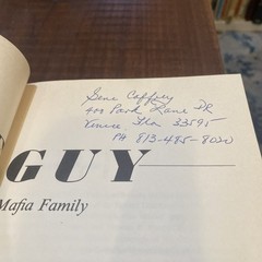 Wiseguy by Nicholas Pileggi First Edition Goodfellas Mafia True Crime