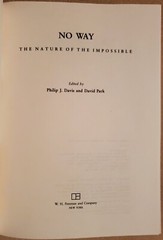 No Way : The Nature of the Impossible