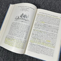 The Book Of Revelation Illustrated By Clarence Larkin 1919 Hardcover ￼