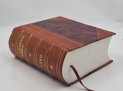 The Geneva Bible 1560 1560 by God [LEATHER BOUND]