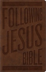 Following Jesus Bible-ESV (Leather / Fine Binding)