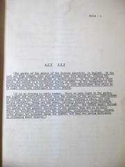 Eros and Psyche by James Blish 30 Pages — Typewritten Play Format
