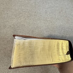 New Living Translation Study Bible Personal Size Edition Leatherlike Brown