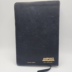 Prophecy Study Edition Holy Bible – NKJV – Genuine Leather – 978-1-58019-292-7
