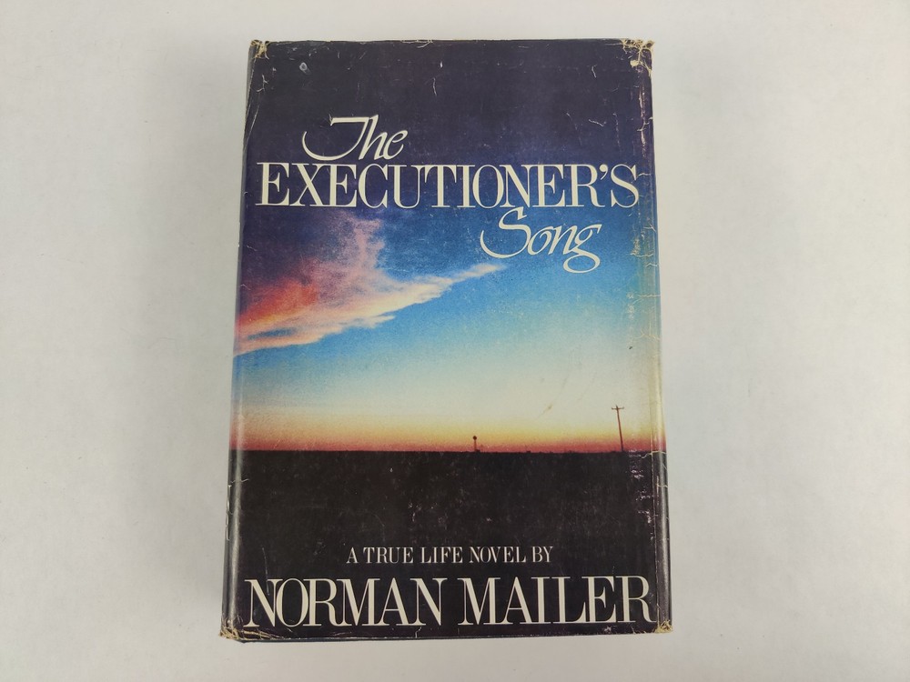 Norman Mailer, The Executioner’s Song, PULITZER PRIZE (1979) 1st ed, 2nd print