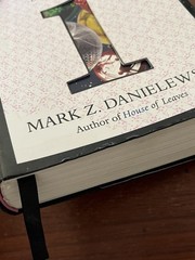 The Familiar by Mark Z Danielewski, Volume 1, First Edition