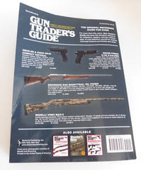 Shooter’s Bible/Gun Trader’s Guide Lot