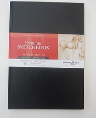 STILLMAN & BIRN Hardcover Premium Sketchbook – Large 8.25 x 11.75″
