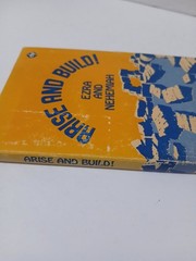 ARISE AND BUILD Ezra & Nehemiah John White Regular Baptist Press 1979 PB Vtg