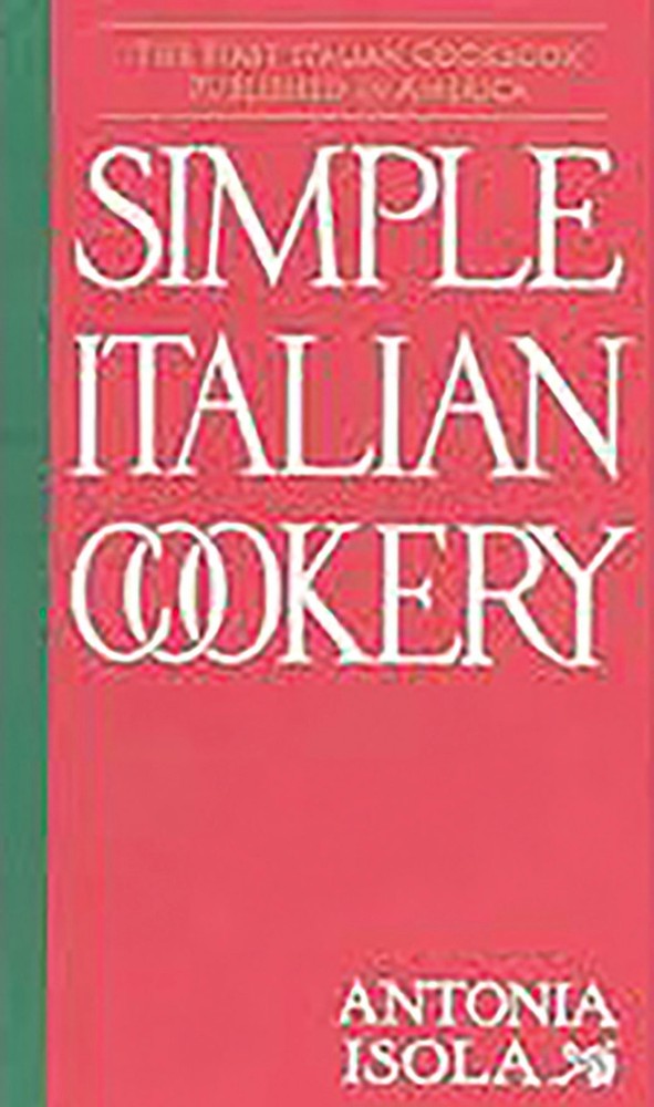 NEW Applewood Books Simple Italian Cookery, 9781429095532 Applewood Books Trade