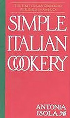 NEW Applewood Books Simple Italian Cookery, 9781429095532 Applewood Books Trade