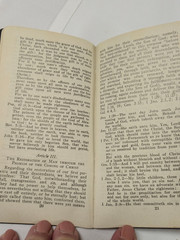 1931 & 1939 MENNONITE CONFESSION OF FAITH Dortrecht Historical S F Coffman