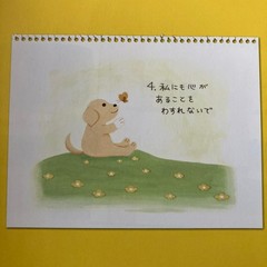 Dog and I 10 Promises Official Movie Pamphlet with Photos & Messages