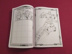 2023 Transformers One Jumbo Coloring & Activity Book – 80 Pages