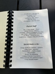 St Joseph Austintown Ohio Parish Cookbook 244 Pages Of Recipes
