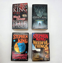 Stephen King Lot of 8 Paperback Novels Multiple Titles 1990’s-2000’s