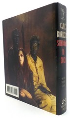 CLIVE BARKER’S SHADOWS IN EDEN Ed. Stephen Jones Underwood Miller HC/DJ 1991