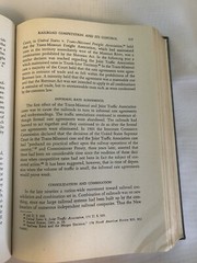 Economics of Transportation, D Philip Locklin, 1944 rev ed