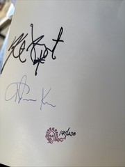 Autographed Kurt Vonnegut zine book Fuh-Kar-Wee 1999 Limited Edition #191/250
