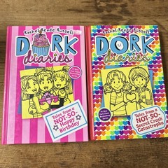Dork Diaries Hardcover Books Rachel Renee Russell Lot Series 1, 4, 7, 11, 12, 13