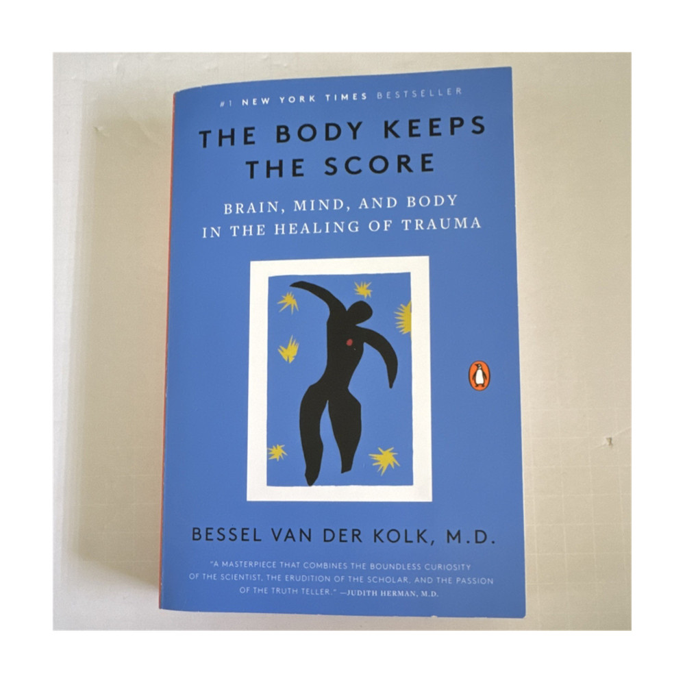 The Body Keeps the Score by Bessel van der Kolk (2015, Paperback, Penguin)-C