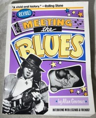 Meeting The Blues Alan Govenar Paperback Book 1988 Taylor