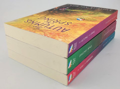 Dragonfly Trilogy Elizabeth Ann Boyles 1-3 Complete Book Set Historical Fiction