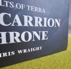 Vaults of Terra – The Carrion Throne 2020 Paperback Black Library Chris Wraight