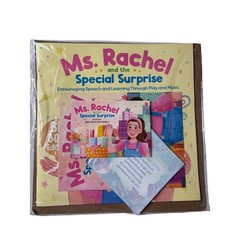 Ms. Rachel Special Surprise Event Kit Children OS Multicolor New Speech Learning