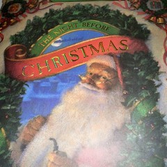 The Night Before Christmas By Clement C Moore 1995 RP Kids Classics Anniversary