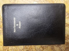 Cambridge KJV Cameo New Testament Psalms Bible Morocco Leather RARE LNIB L@@K🌟
