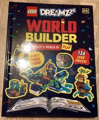 LEGO DreamZzz World Builder : Create a World of Play with 4-In-1 Model and 150+