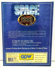 Space 1889 Core Rule Book Original 1988 Hardback RPG Rare – Free Ship