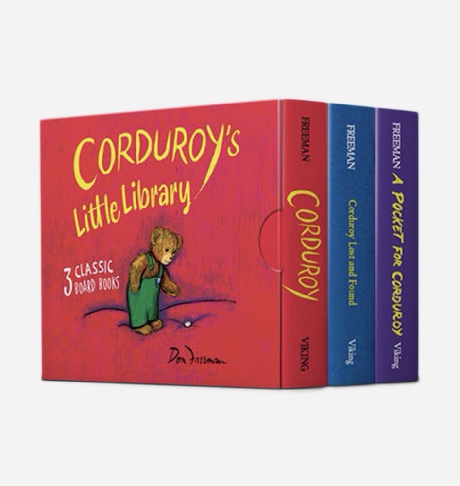 Corduroy’s Little Library by Don Freeman (2024, Picture Book)