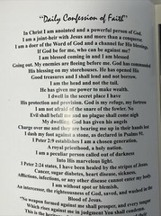 Prayers by Christian Word Ministries,Red Prayer Book,2012,12th Edit NEW